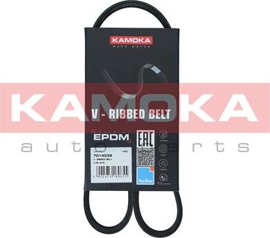 Kamoka 7014039 - Curea transmisie cu caneluri aaoparts.ro