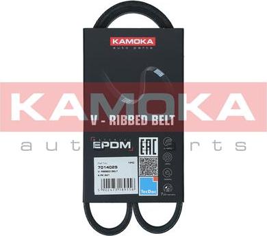 Kamoka 7014029 - Curea transmisie cu caneluri aaoparts.ro