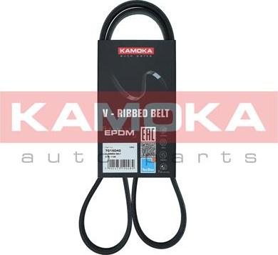 Kamoka 7015040 - Curea transmisie cu caneluri aaoparts.ro