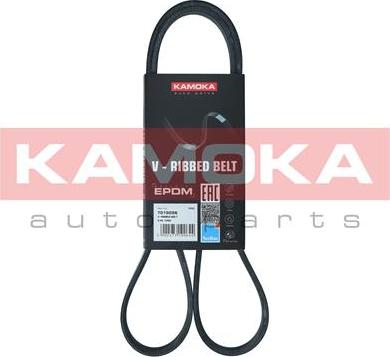 Kamoka 7015056 - Curea transmisie cu caneluri aaoparts.ro