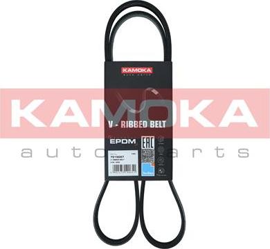 Kamoka 7015057 - Curea transmisie cu caneluri aaoparts.ro
