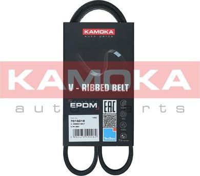Kamoka 7015018 - Curea transmisie cu caneluri aaoparts.ro