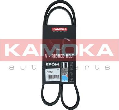 Kamoka 7015033 - Curea transmisie cu caneluri aaoparts.ro