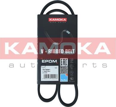 Kamoka 7015021 - Curea transmisie cu caneluri aaoparts.ro