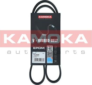 Kamoka 7015028 - Curea transmisie cu caneluri aaoparts.ro