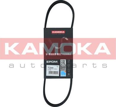 Kamoka 7016002 - Curea transmisie cu caneluri aaoparts.ro