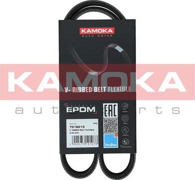 Kamoka 7016015 - Curea transmisie cu caneluri aaoparts.ro