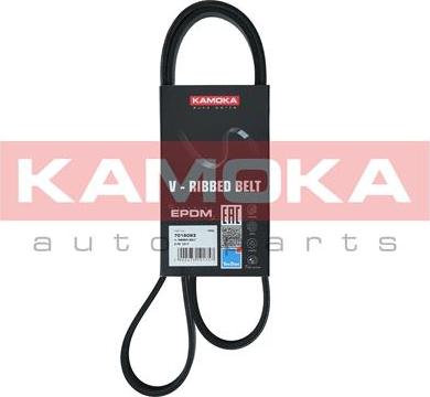 Kamoka 7016083 - Curea transmisie cu caneluri aaoparts.ro