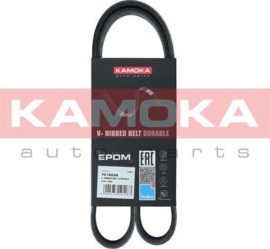 Kamoka 7016036 - Curea transmisie cu caneluri aaoparts.ro