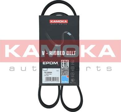 Kamoka 7016024 - Curea transmisie cu caneluri aaoparts.ro