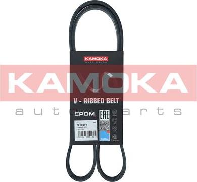 Kamoka 7016074 - Curea transmisie cu caneluri aaoparts.ro