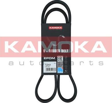 Kamoka 7016076 - Curea transmisie cu caneluri aaoparts.ro