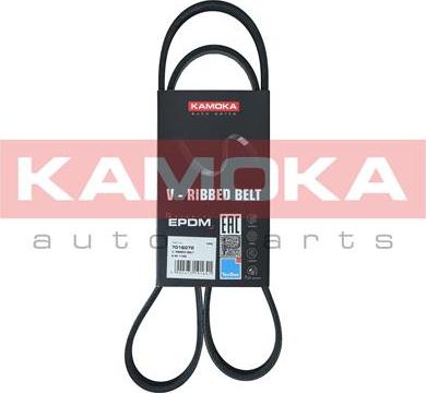 Kamoka 7016072 - Curea transmisie cu caneluri aaoparts.ro