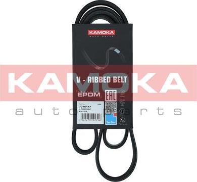 Kamoka 7016147 - Curea transmisie cu caneluri aaoparts.ro