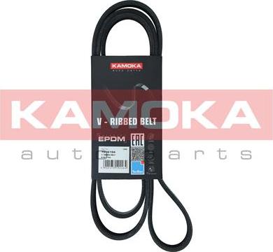 Kamoka 7016154 - Curea transmisie cu caneluri aaoparts.ro