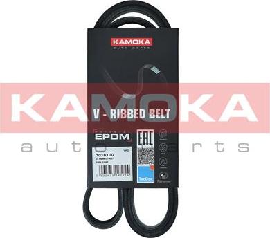 Kamoka 7016100 - Curea transmisie cu caneluri aaoparts.ro