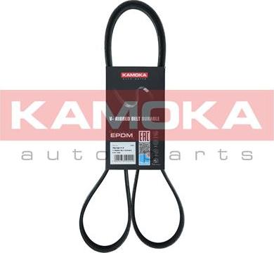Kamoka 7016117 - Curea transmisie cu caneluri aaoparts.ro