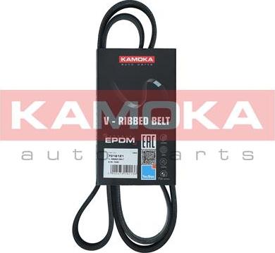 Kamoka 7016121 - Curea transmisie cu caneluri aaoparts.ro