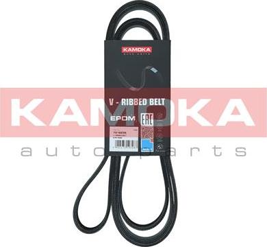 Kamoka 7016236 - Curea transmisie cu caneluri aaoparts.ro