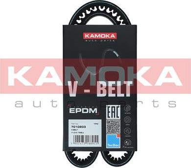 Kamoka 7010203 - Curea transmisie aaoparts.ro