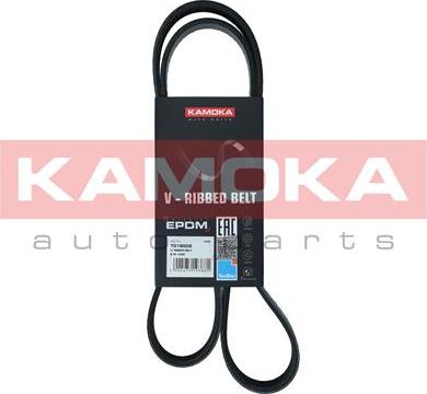 Kamoka 7018002 - Curea transmisie cu caneluri aaoparts.ro