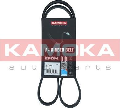 Kamoka 7017004 - Curea transmisie cu caneluri aaoparts.ro