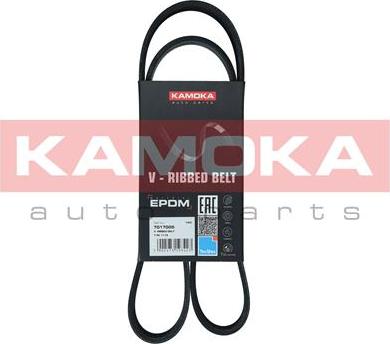 Kamoka 7017005 - Curea transmisie cu caneluri aaoparts.ro
