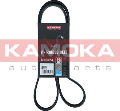 Kamoka 7017011 - Curea transmisie cu caneluri aaoparts.ro