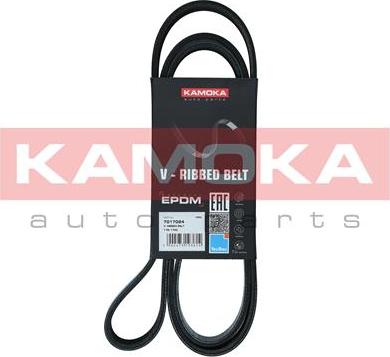 Kamoka 7017024 - Curea transmisie cu caneluri aaoparts.ro