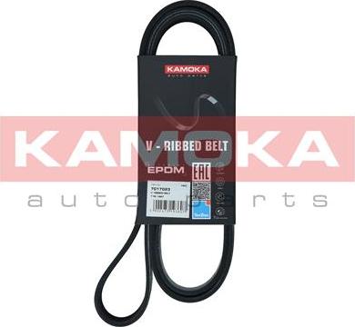 Kamoka 7017023 - Curea transmisie cu caneluri aaoparts.ro