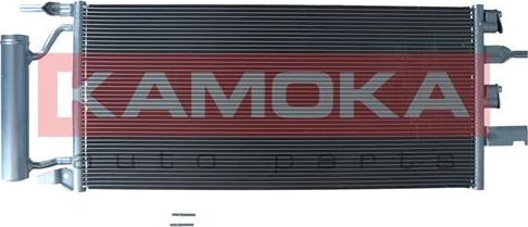 Kamoka 7800448 - Condensator, climatizare aaoparts.ro
