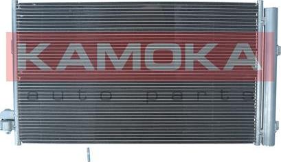 Kamoka 7800456 - Condensator, climatizare aaoparts.ro