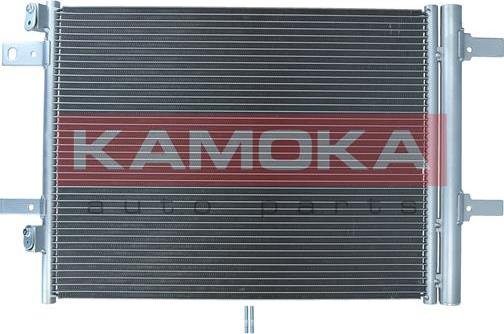 Kamoka 7800409 - Condensator, climatizare aaoparts.ro