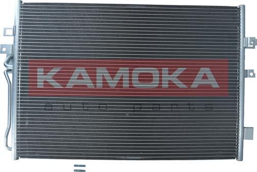Kamoka 7800435 - Condensator, climatizare aaoparts.ro