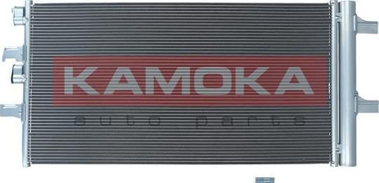 Kamoka 7800097 - Condensator, climatizare aaoparts.ro
