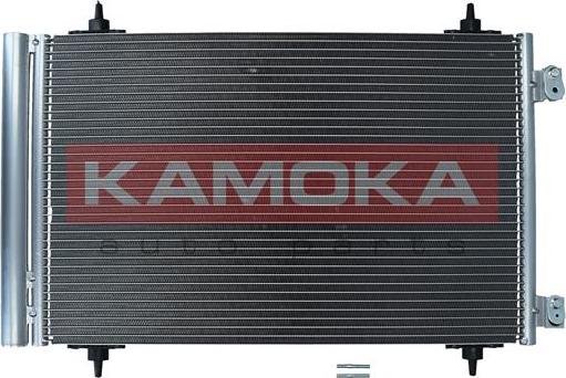 Kamoka 7800044 - Condensator, climatizare aaoparts.ro