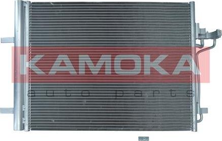 Kamoka 7800058 - Condensator, climatizare aaoparts.ro