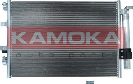 Kamoka 7800057 - Condensator, climatizare aaoparts.ro
