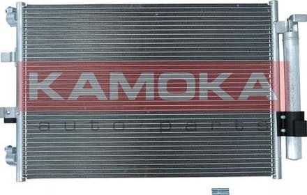 Kamoka 7800061 - Condensator, climatizare aaoparts.ro
