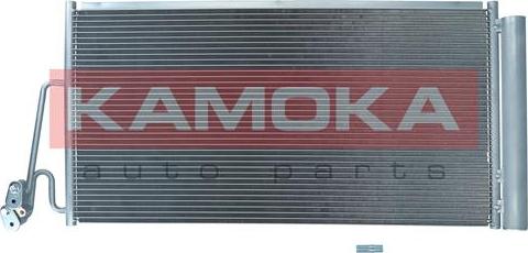 Kamoka 7800010 - Condensator, climatizare aaoparts.ro