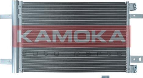 Kamoka 7800083 - Condensator, climatizare aaoparts.ro