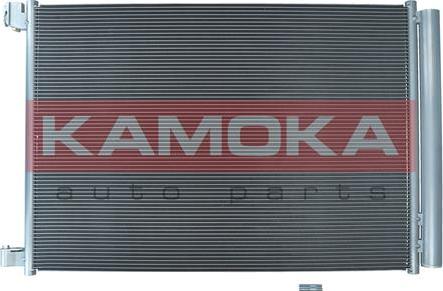 Kamoka 7800082 - Condensator, climatizare aaoparts.ro