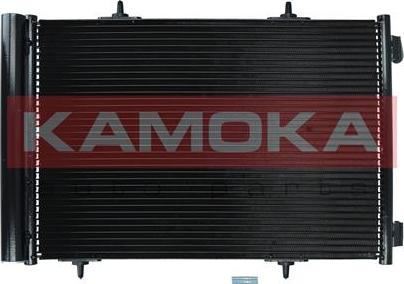 Kamoka 7800035 - Condensator, climatizare aaoparts.ro