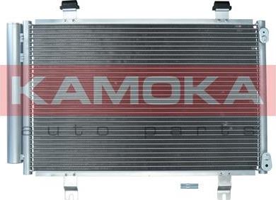 Kamoka 7800026 - Condensator, climatizare aaoparts.ro