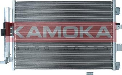 Kamoka 7800023 - Condensator, climatizare aaoparts.ro