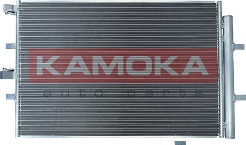 Kamoka 7800070 - Condensator, climatizare aaoparts.ro