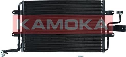 Kamoka 7800141 - Condensator, climatizare aaoparts.ro