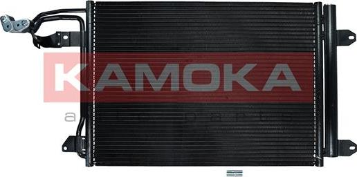 Kamoka 7800142 - Condensator, climatizare aaoparts.ro