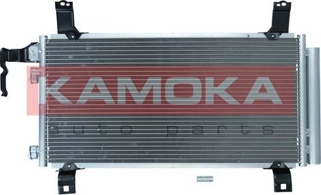 Kamoka 7800180 - Condensator, climatizare aaoparts.ro