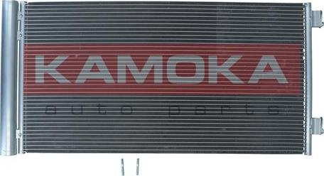 Kamoka 7800395 - Condensator, climatizare aaoparts.ro
